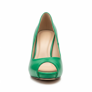 Peep Toe Formal Heel