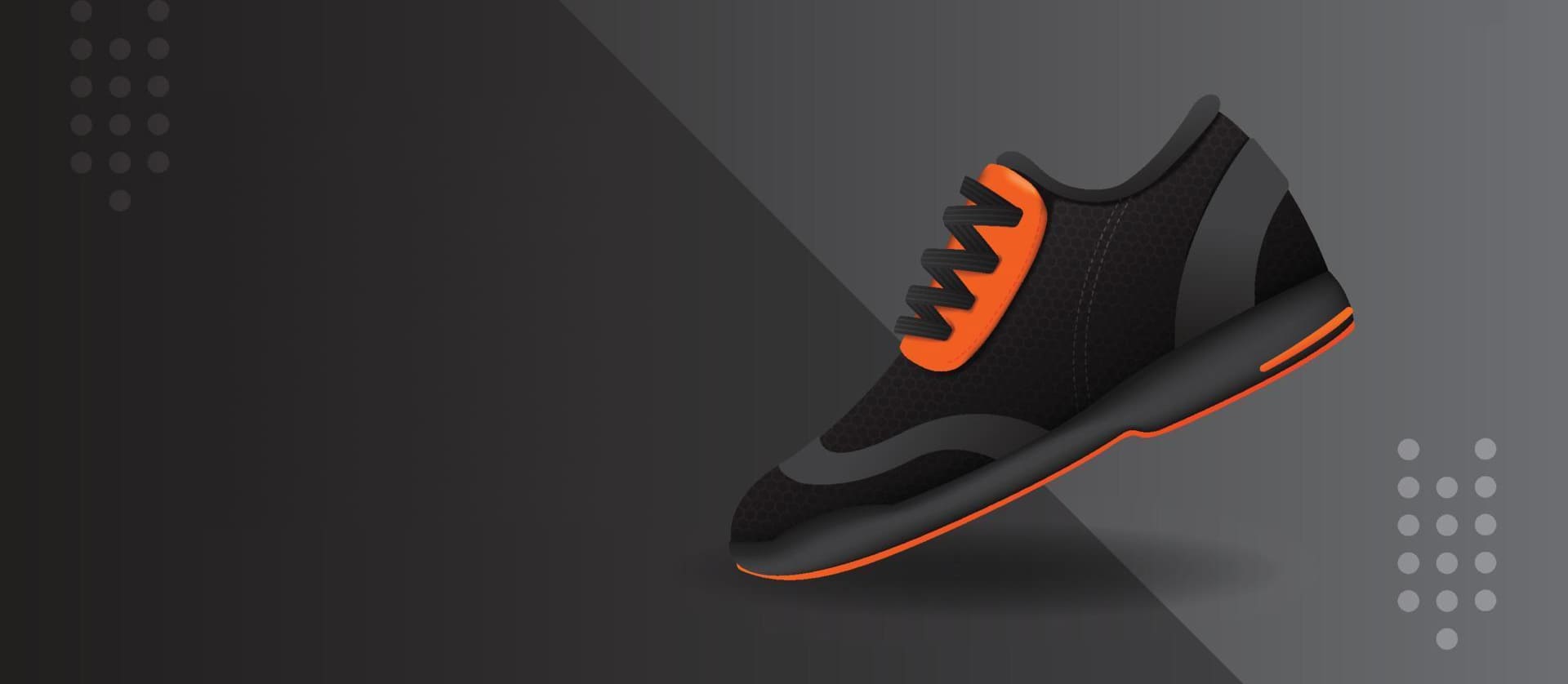 A runner tying his shoes